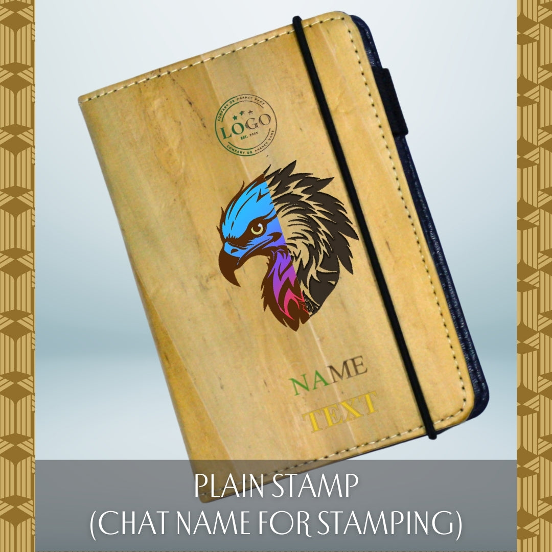 Makata II Mini Pocket 6x4” Vegan Leather Passport Holder & Mini Journal