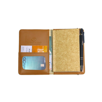 Makata II Mini Pocket 6x4” Vegan Leather Passport Holder & Mini Journal