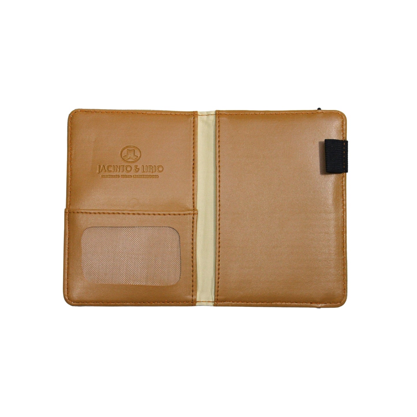 Makata II Mini Pocket 6x4” Vegan Leather Passport Holder & Mini Journal