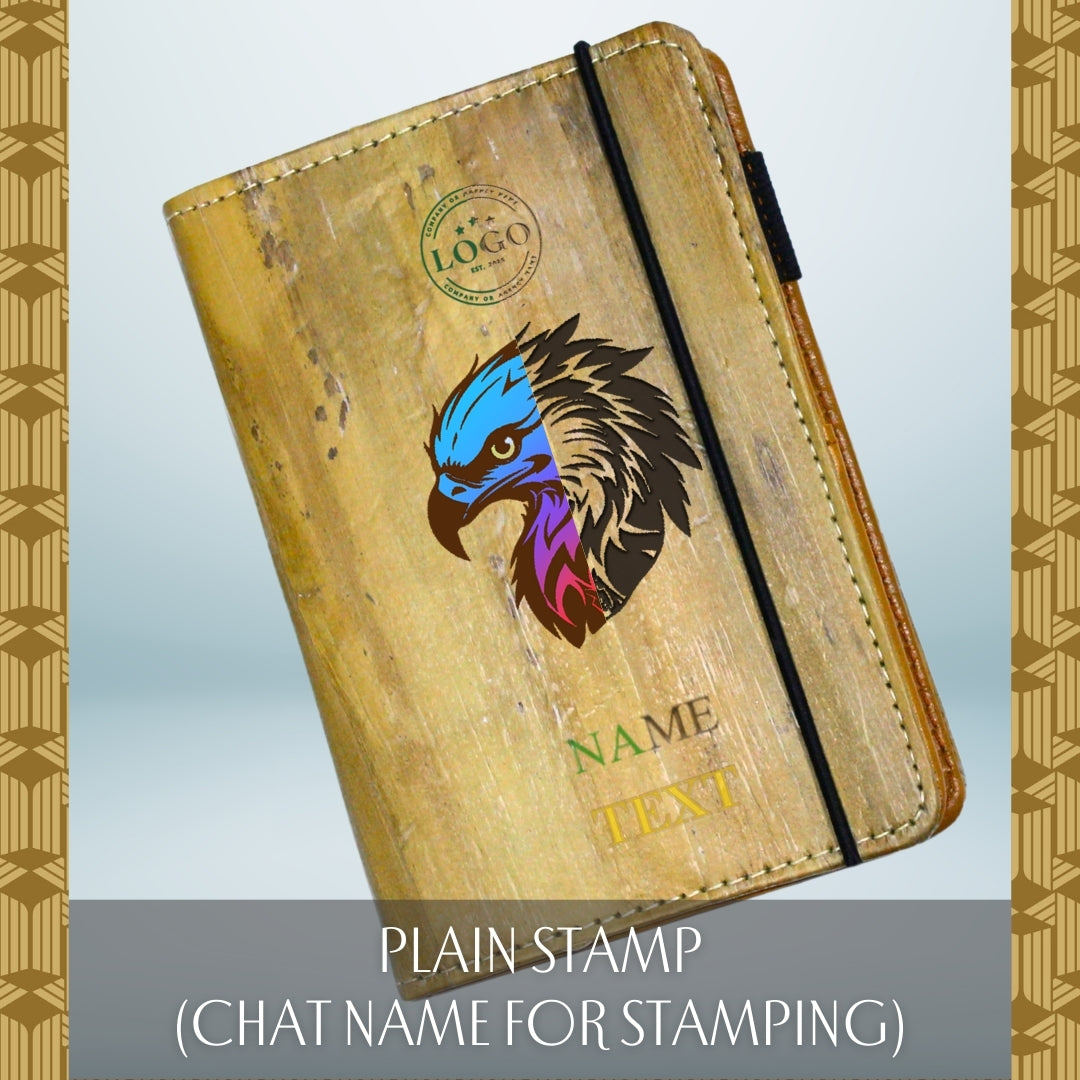 Makata II Mini Natural Tan Plain Stamp option.