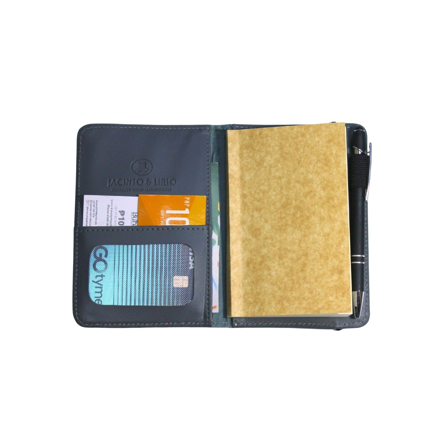 Makata II Mini Pocket 6x4” Vegan Leather Passport Holder & Mini Journal