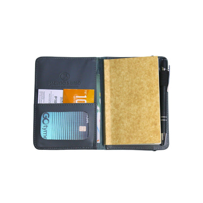Makata II Mini Pocket 6x4” Vegan Leather Passport Holder & Mini Journal
