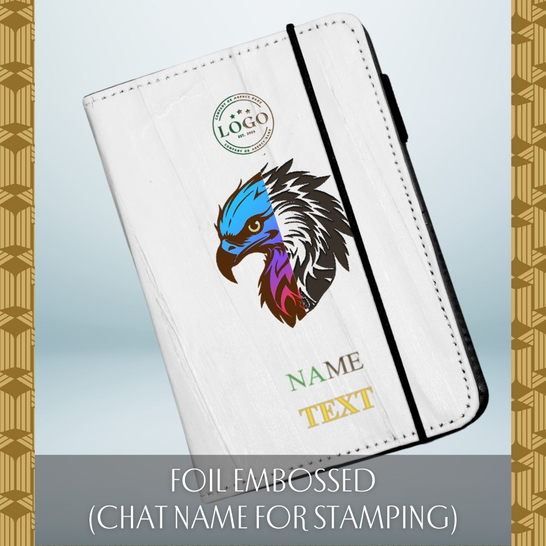 Makata II Mini Pocket 6x4” Vegan Leather Passport Holder & Mini Journal