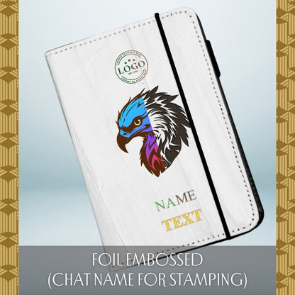 Makata II Mini Pocket 6x4” Vegan Leather Passport Holder & Mini Journal