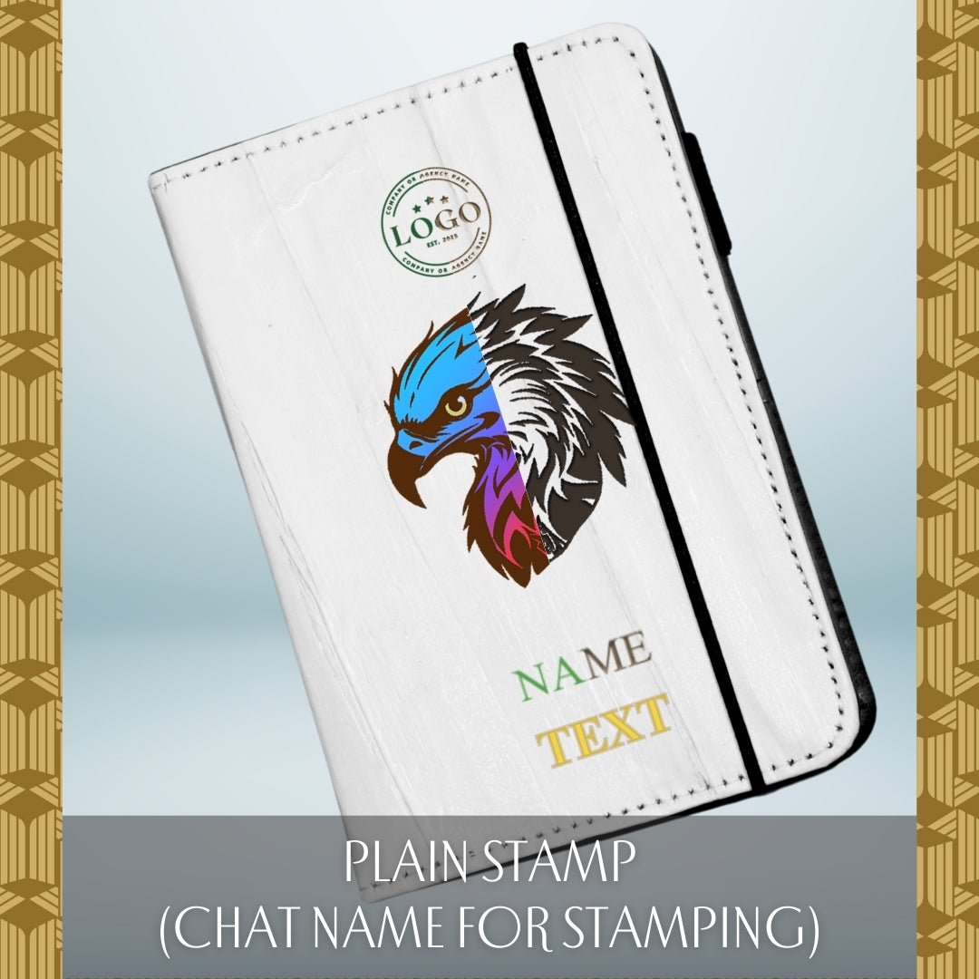 Makata II Mini Pocket 6x4” Vegan Leather Passport Holder & Mini Journal