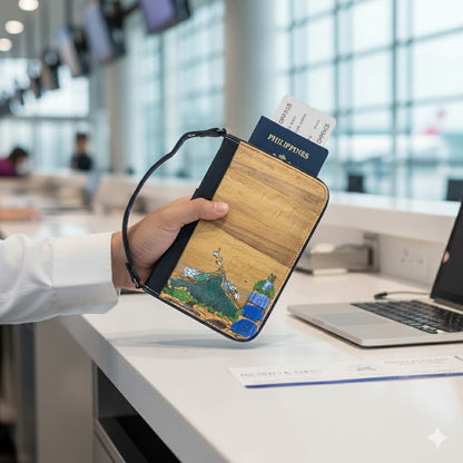 Gala Mayon Open Dated Daily Planner Family Passport Holder Wallet