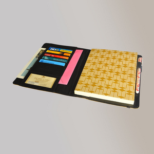 A5 Executive Journal Refillable with Card Holders - Monito Monita Christmas Holiday Gift Set