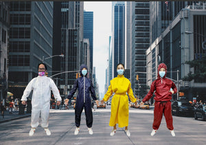 Medically Approved Consumer Use PPE Suit