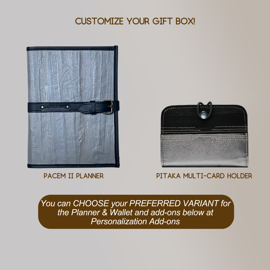 Customize Your Gift Box! - Jacinto & Lirio