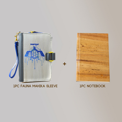 Fauna Mahika Undated Planner Magic Wallet Purse - Jacinto & Lirio