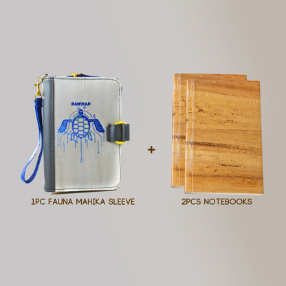 Fauna Mahika Undated Planner Magic Wallet Purse - Jacinto & Lirio