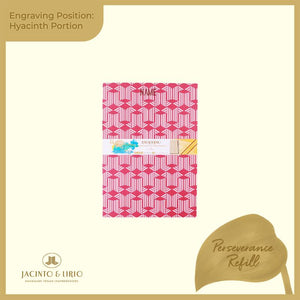 Name Engraving Personalization on Water Hyacinth Portion