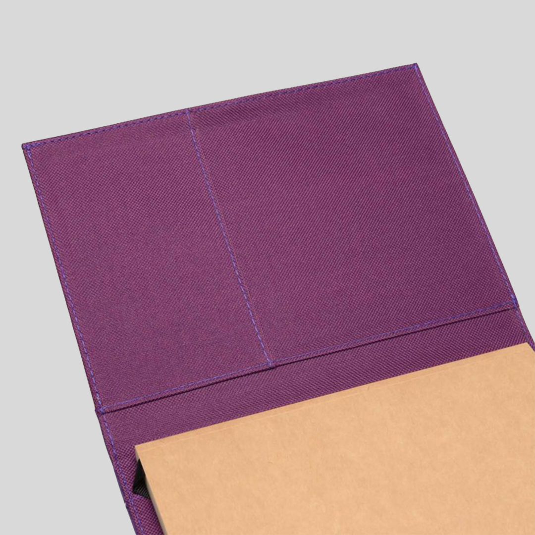 Pinto Medium Violet - Passport Holder and Organizer