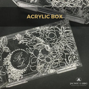 Pure Acrylic Box - Jacinto & Lirio