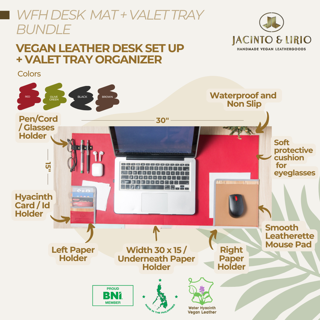 WFH Desk Mat - Jacinto & Lirio