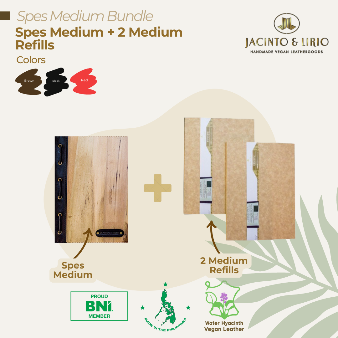 Spes Medium + 2 Medium Refills