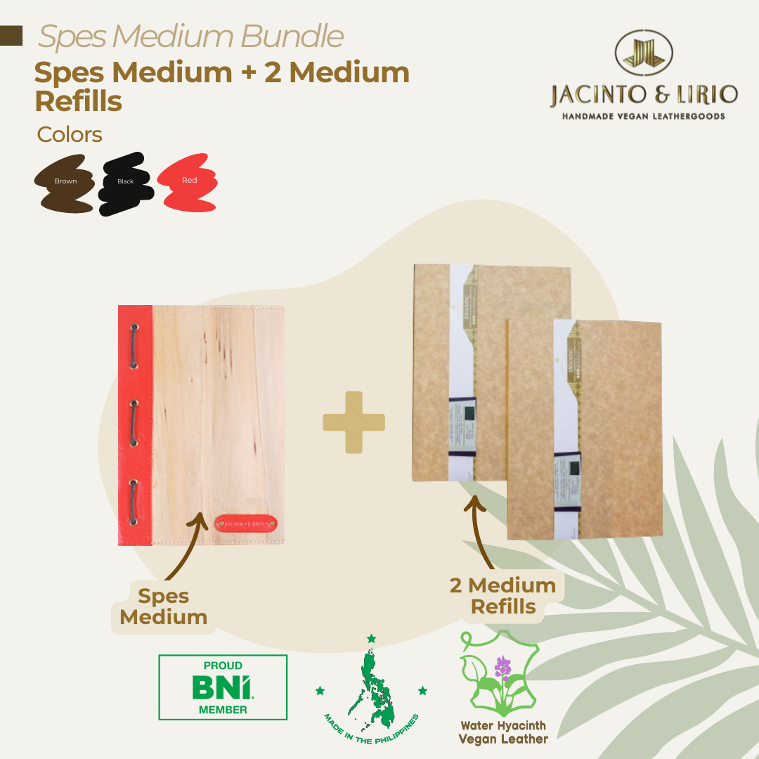 Spes Medium + 2 Medium Refills