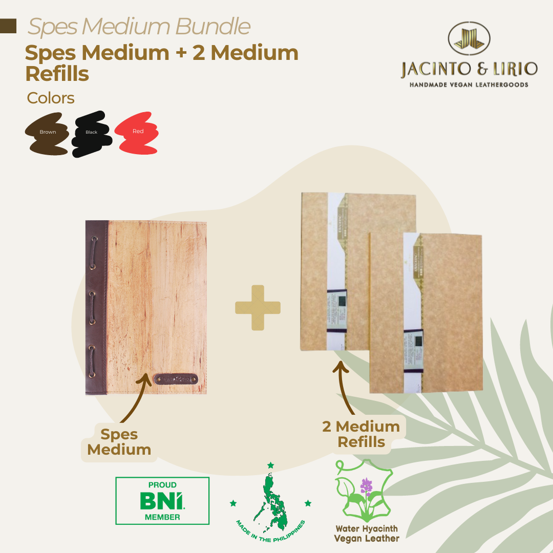 Spes Medium + 2 Medium Refills