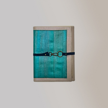 Load image into Gallery viewer, Refillable Leather Journal - Turquoise