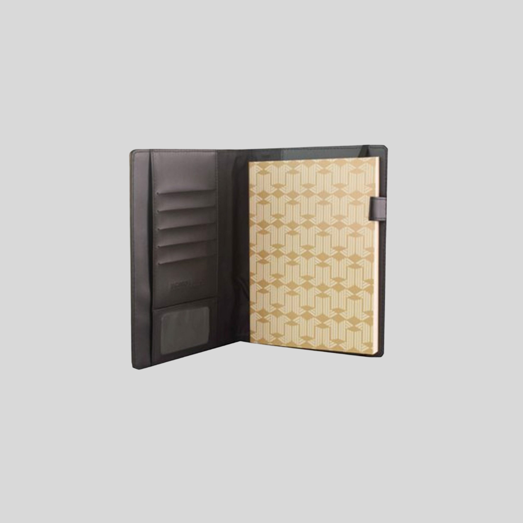 A5 Executive Journal Refillable with Card Holders