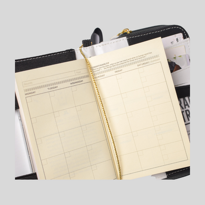 Fauna Mahika Undated Planner Magic Wallet Purse - Jacinto & Lirio