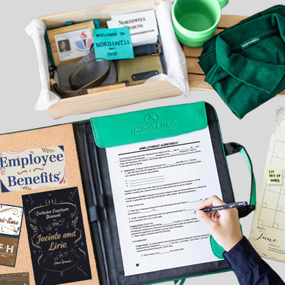 Dare to Begin: Employee Welcome Kit