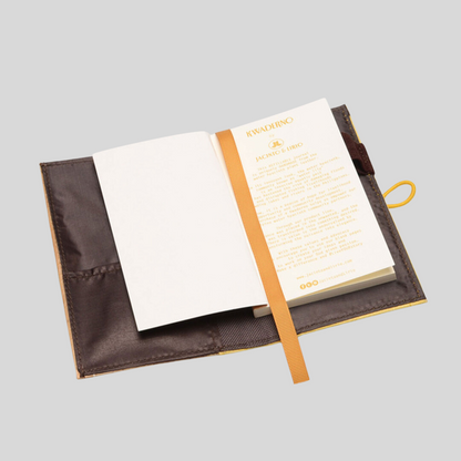 Personalizable Passport Holder or Refillable Vegan Leather Journal