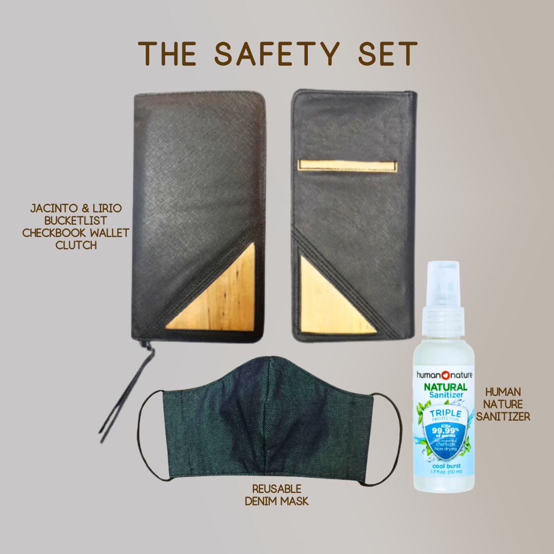 The Safety Set (Pre-Order) - Jacinto & Lirio