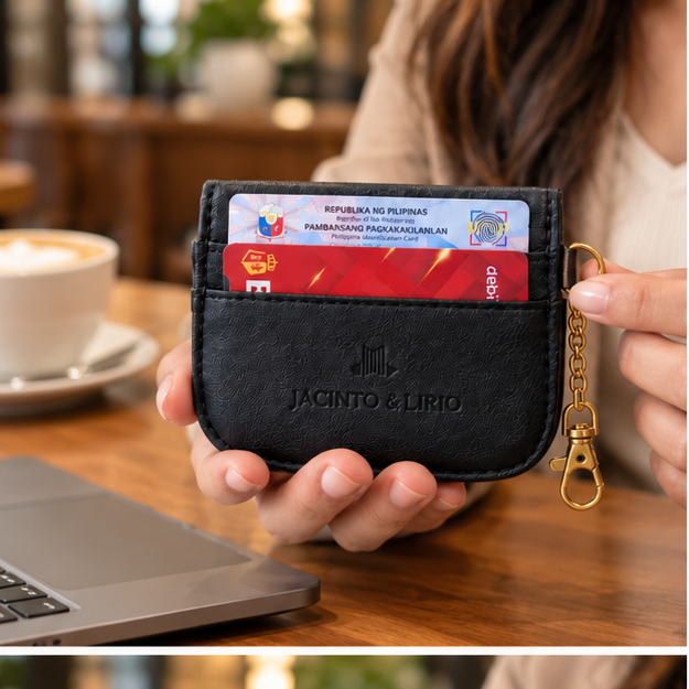 Jacinto & Lirio LAKAS CARD HOLDER Water Hyacinth