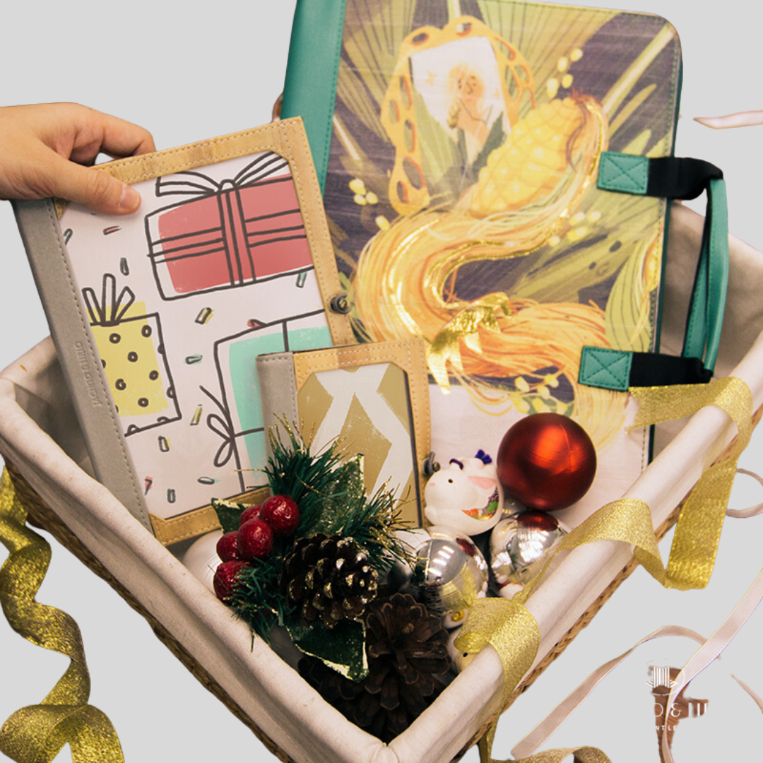 Corporate Holiday: Christmas Holiday Gift Set - Jacinto & Lirio