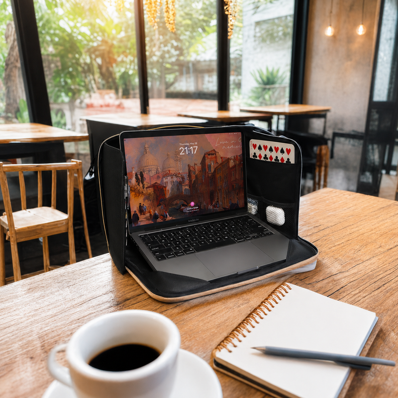 Workspace laptop bag