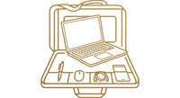 Portable Laptop Workstation