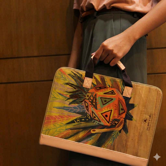 Vision Board Monthly Vegan Leather Desk Planner, Planner, Jacinto & Lirio, Jacinto & Lirio. - Jacinto & Lirio