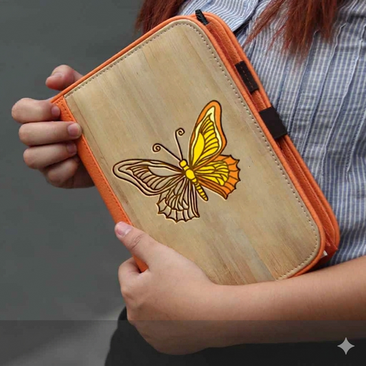 Laró A5 Undated Refillable Traveler’s Notebook (Habulan)