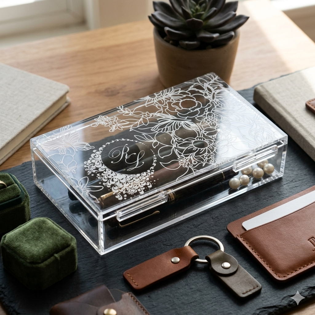 Pure Acrylic Box