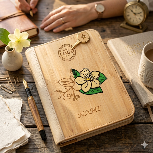 Laró A5 Undated Refillable Traveler’s Notebook (Piko)