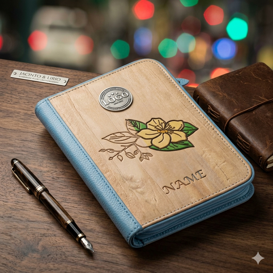 Laró A5 Undated Refillable Traveler’s Notebook (Luksong Tinik), Journal, Jacinto & Lirio, Jacinto & Lirio. - Jacinto & Lirio