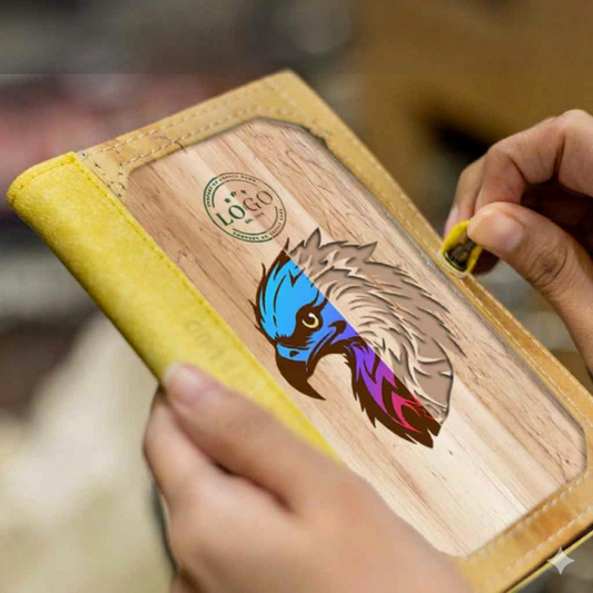 Pinto Mini Personalizable Refillable Vegan Leather Journal Bundle +2pcs Mini Refills Blank Notebook Journals Inserts Bundle, Passport Sleeve, Jacinto & Lirio, Jacinto & Lirio. - Jacinto & Lirio