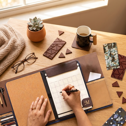 Working Mama: Gift Set for Mom with Theo & Philo Chocolate