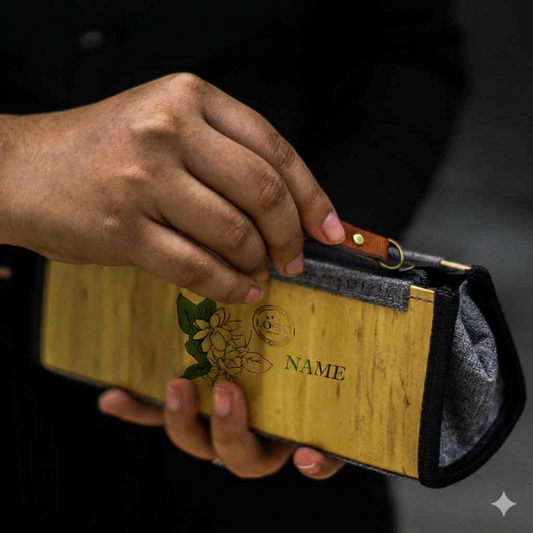 Tatsulok Expandable Case with Wristlet & Shade Case – Multi-Functional Powerbank Pouch, Bag Tag, Sunglasses Holder, Pencil Case, First Aid Kit and Accessory Organizer, Pencil Case, Jacinto & Lirio, Jacinto & Lirio. - Jacinto & Lirio