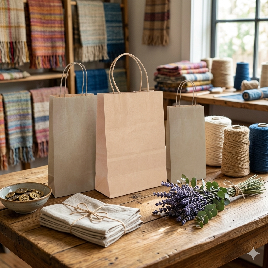 Paper Bags, Paper Bag, Jacinto & Lirio, Jacinto & Lirio. - Jacinto & Lirio