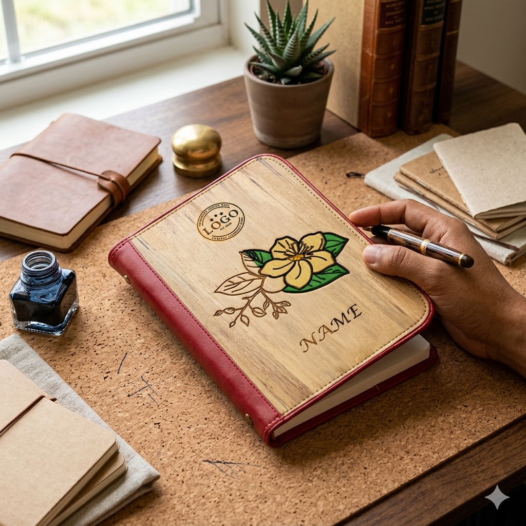 Laró A5 Undated Refillable Traveler’s Notebook (Langit Lupa), Journal, Jacinto & Lirio, Jacinto & Lirio. - Jacinto & Lirio