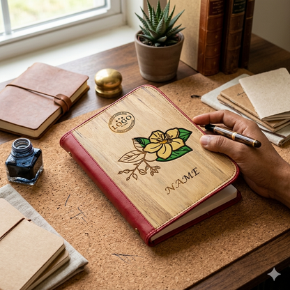 Laró A5 Undated Refillable Traveler’s Notebook (Langit Lupa), Journal, Jacinto & Lirio, Jacinto & Lirio. - Jacinto & Lirio