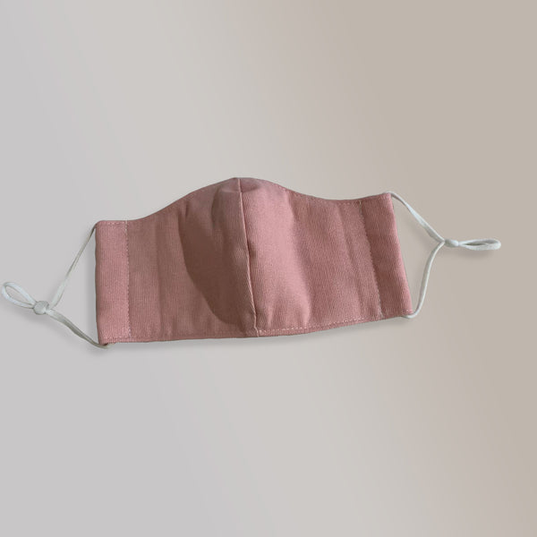 3 Ply Washable Elastic Headloop with Adjuster Canvas Cotton Masks for Adults, Teens and Kids With Integrated Filter and Extra Pocket