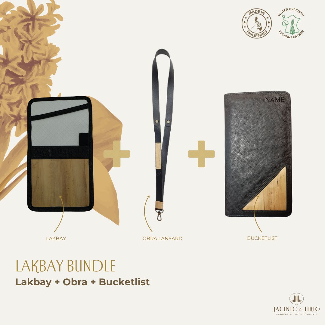 Lakbay Bundle – Lakbay + Obra + Bucketlist, Tr, Jacinto & Lirio, Jacinto & Lirio. - Jacinto & Lirio