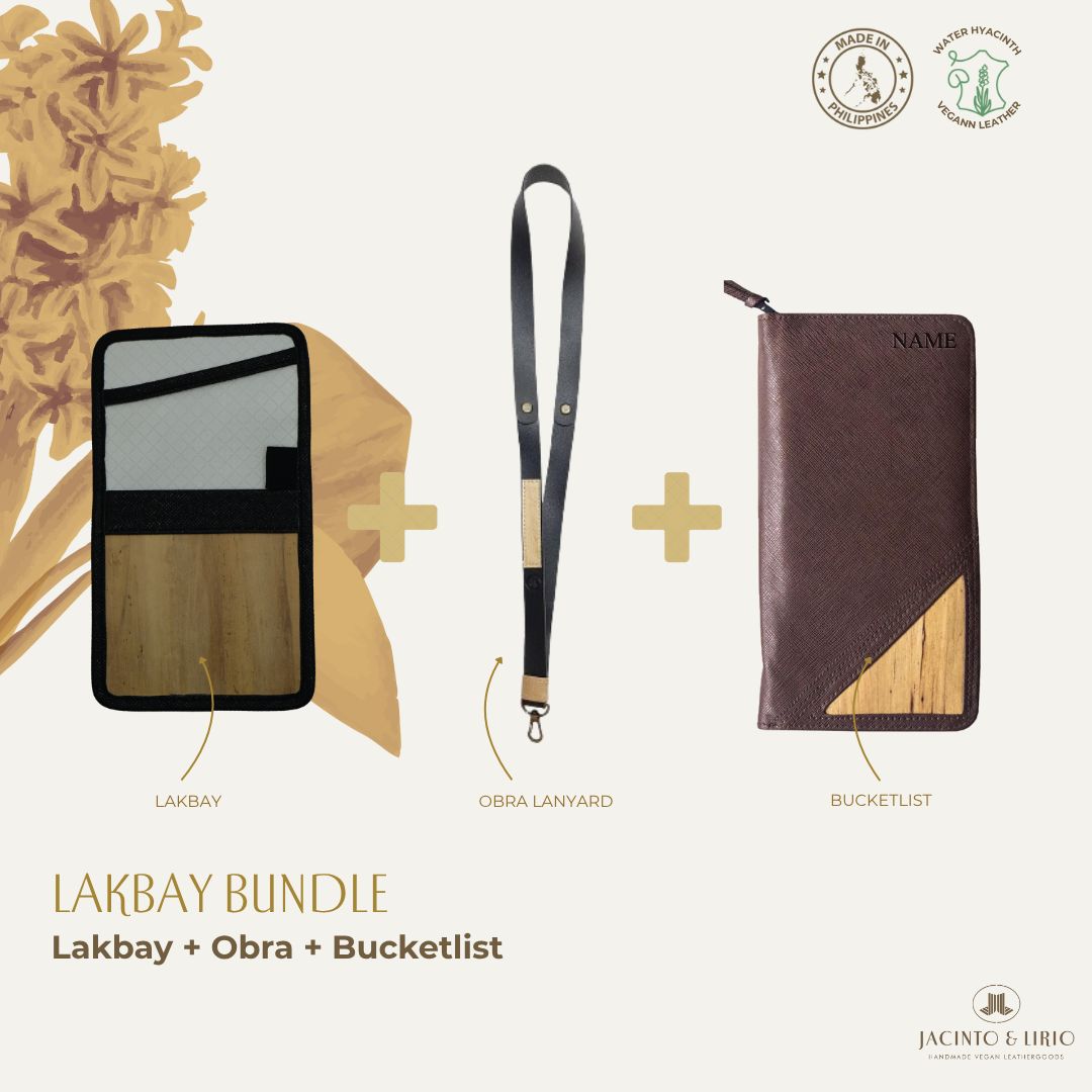 Lakbay Bundle – Lakbay + Obra + Bucketlist, Tr, Jacinto & Lirio, Jacinto & Lirio. - Jacinto & Lirio