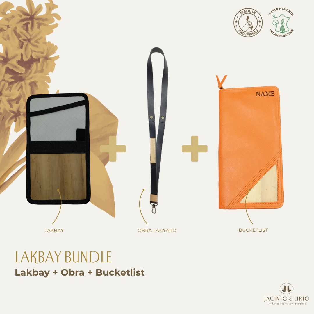 Lakbay Bundle – Lakbay + Obra + Bucketlist, Tr, Jacinto & Lirio, Jacinto & Lirio. - Jacinto & Lirio