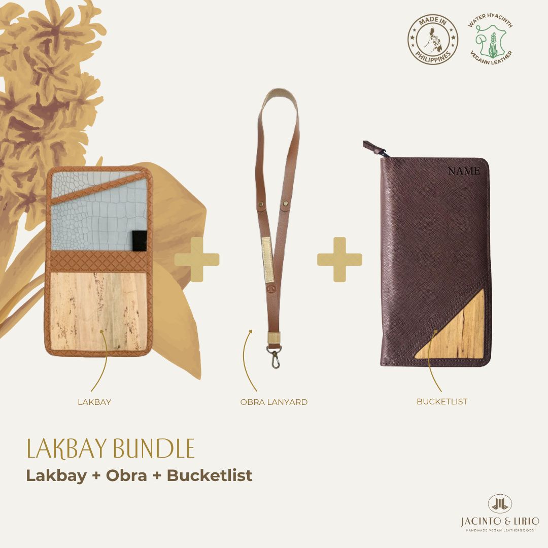 Lakbay Bundle – Lakbay + Obra + Bucketlist, Tr, Jacinto & Lirio, Jacinto & Lirio. - Jacinto & Lirio