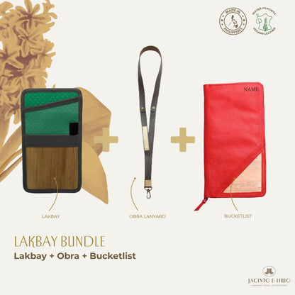 Lakbay Bundle – Lakbay + Obra + Bucketlist, Tr, Jacinto & Lirio, Jacinto & Lirio. - Jacinto & Lirio