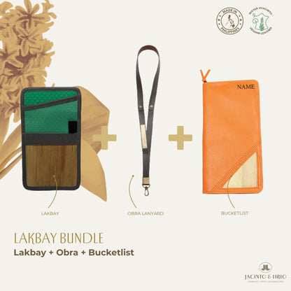 Lakbay Bundle – Lakbay + Obra + Bucketlist, Tr, Jacinto & Lirio, Jacinto & Lirio. - Jacinto & Lirio